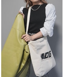 Puff Sleeve Blouse Docking Tops (black)