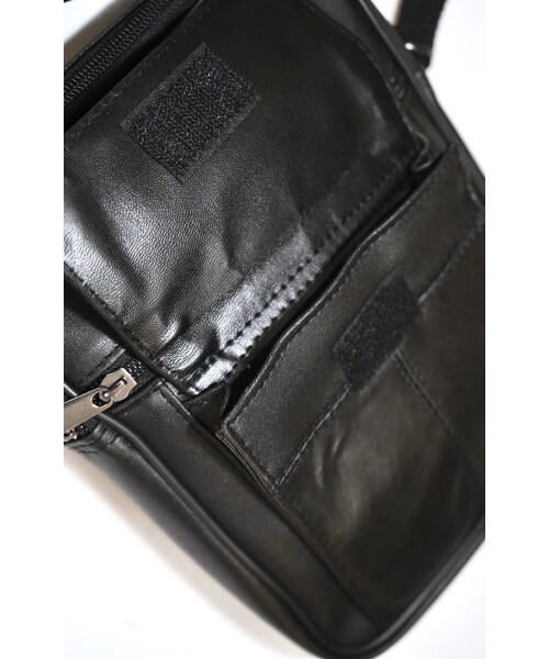 A.D.G(エーディージー)の「"A.D.G" Flap-Pocket Leather Shoulder Bag(ショルダーバッグ・レディース・ブラック・FREE)」の9枚目の写真
