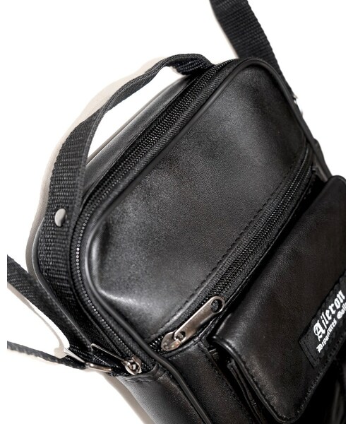 A.D.G(エーディージー)の「"A.D.G" Flap-Pocket Leather Shoulder Bag(ショルダーバッグ・レディース・ブラック・FREE)」の10枚目の写真