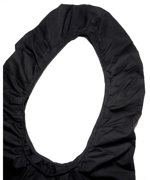 A.D.G（エーディージー）の「"ADG" Frill Gather Tote-Bag（black）（トートバッグ・レディース・BLACK・FREE）」の9枚目の写真