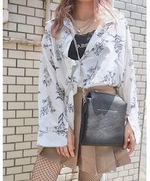 Basic Pleats Mini Skirt (beige)