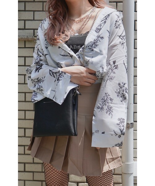 A.D.G（エーディージー）の「Basic Pleats Mini Skirt (beige)（スカート・レディース・BEIGE・FREE）」の6枚目の写真