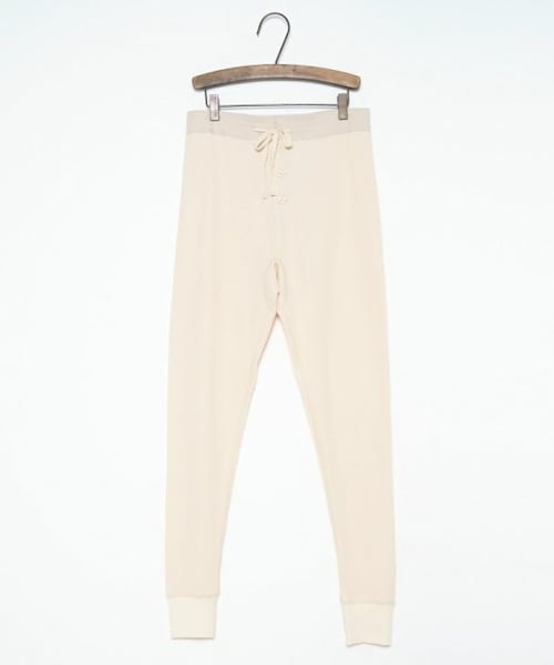 Crisp（クリスプ）の「ミリタリーワッフルレギンス[c2R3180]（レギンス/スパッツ・レディース・ベージュ/アイボリー・FREE）」の3枚目の写真