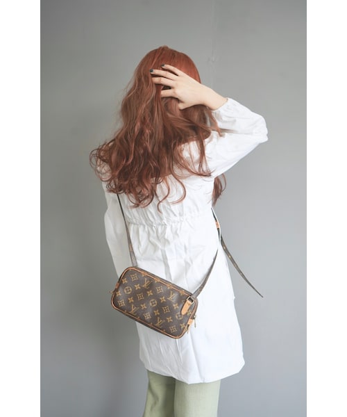 A.D.G（エーディージー）の「Lace-Up Puffsleeve Mini Onepiece（white）（チュニック・レディース・ホワイト・FREE）」の3枚目の写真