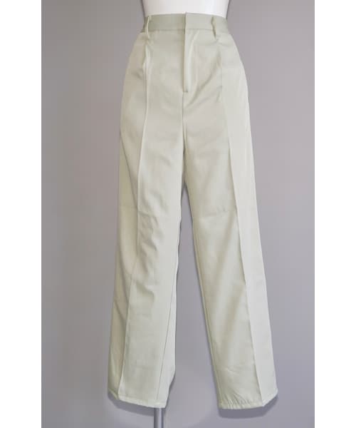A.D.G（エーディージー）の「No-Collar Jacket ＋ Slacks 2P SET UP (pale mint)（セットアップ・レディース・LIGHT GREEN・FREE）」の7枚目の写真