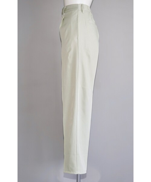 A.D.G（エーディージー）の「No-Collar Jacket ＋ Slacks 2P SET UP (pale mint)（セットアップ・レディース・LIGHT GREEN・FREE）」の9枚目の写真