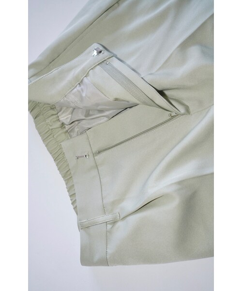 A.D.G（エーディージー）の「No-Collar Jacket ＋ Slacks 2P SET UP (pale mint)（セットアップ・レディース・LIGHT GREEN・FREE）」の13枚目の写真