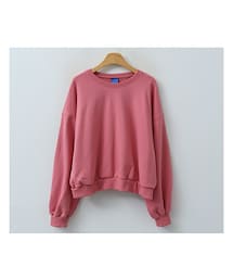 ENVYLOOK | 無地ドロップショルダースウェットプルオーバー(スウェット)