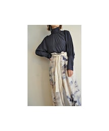 -- | ハイネックブラウス(シャツ/ブラウス)