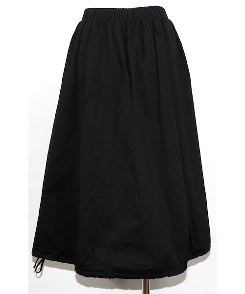 A.D.G（エーディージー）の「Butterfly Embroidery Flare Long Skirt (black)（スカート・レディース・BLACK・FREE）」の8枚目の写真