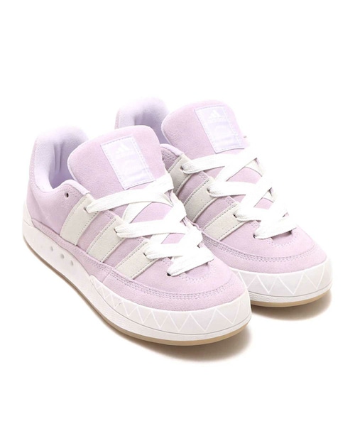 adidas(アディダス)の「adidas ADIMATIC PURPLE PINT/CRYSTAL(スニーカー・レディース・ピンク・24.5cm)」の1枚目の写真