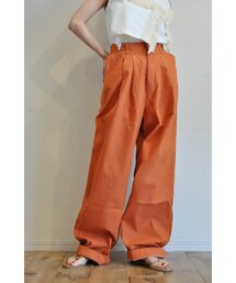 -- | バスストップパンツ(デニムパンツ)