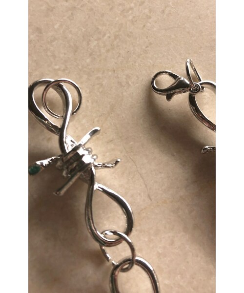 A.D.G(エーディージー)の「Barbed Wire Bracelet (silver)(ブレスレット・レディース・シルバー・FREE)」の6枚目の写真