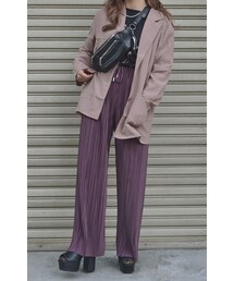Single Breasted Tailored Jacket (ash beige)