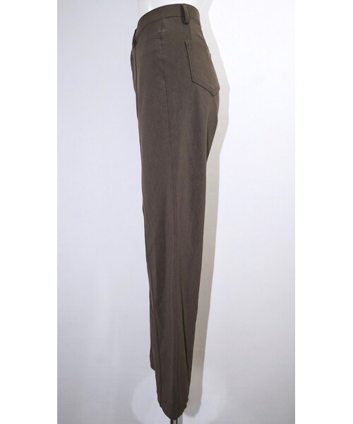A.D.G(エーディージー)の「High Waist Stretch Pants(mocha brown)(その他パンツ・レディース・ブラウン・FREE)」の5枚目の写真