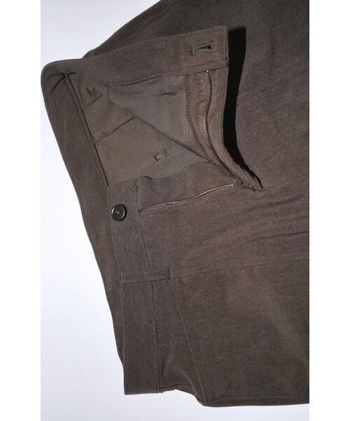 A.D.G(エーディージー)の「High Waist Stretch Pants(mocha brown)(その他パンツ・レディース・ブラウン・FREE)」の6枚目の写真
