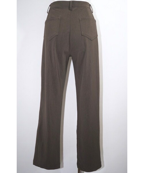 A.D.G(エーディージー)の「High Waist Stretch Pants(mocha brown)(その他パンツ・レディース・ブラウン・FREE)」の7枚目の写真