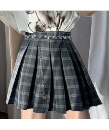 Butterflies Silver Chain Belt