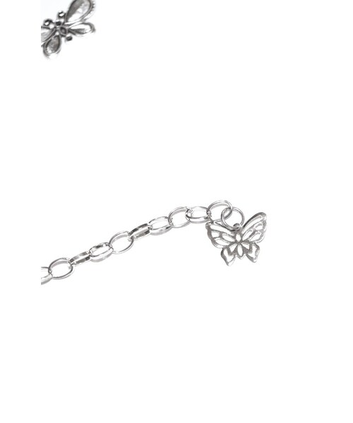 A.D.G（エーディージー）の「Butterflies Silver Chain Belt（ベルト・レディース・シルバー・FREE）」の6枚目の写真