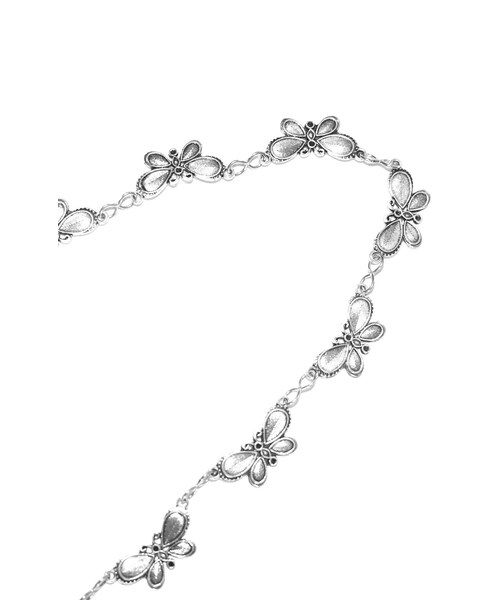 A.D.G（エーディージー）の「Butterflies Silver Chain Belt（ベルト・レディース・シルバー・FREE）」の7枚目の写真
