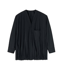 Oversized Elegant Wool-blend Shacket