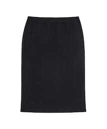 JNBY | Skin-friendly Polyester Ribbed-knit Skirt(スカート)