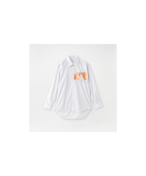 doublet（ダブレット）の「【doublet】MEN シャツ CHECK SHIRT WITH MY