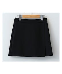 ENVYLOOK | サイドスリットラップ風ミニスカパン(その他パンツ)