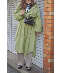 A.D.G | Pleats Flare Easy Pants (light beige)(その他パンツ)