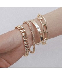 A.D.G | ［4 variation］ Gold Bracelet(ブレスレット)