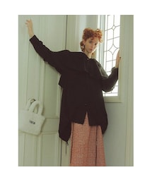 FURFUR | FUR FUR ケープカラーモッズコート(モッズコート)