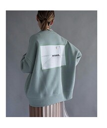 intoxic. プルオーバーTime to hit the road