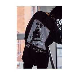 intoxic. | intoxic. ロングスリーブT all-nighter(Tシャツ/カットソー)