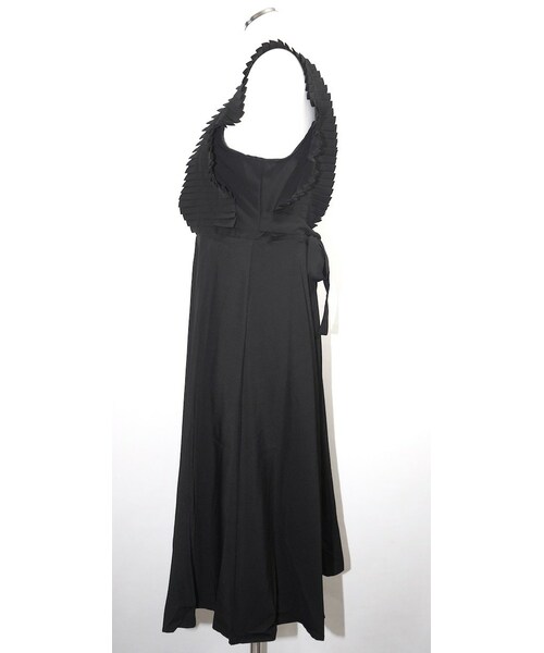 A.D.G（エーディージー）の「Pleats Point Sleeveless Onepiece (black)（ワンピース・レディース・ブラック・FREE）」の7枚目の写真