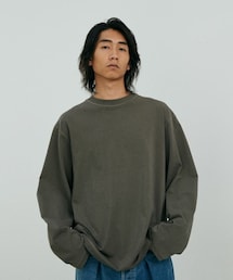 LIDNM | HARD TWISTED LS TEE(Tシャツ/カットソー)