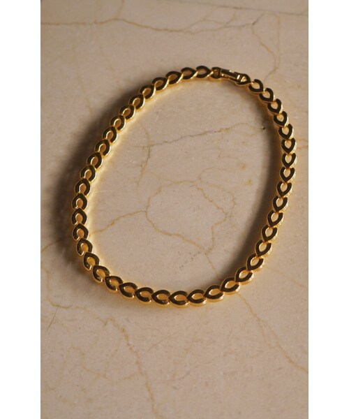 A.D.G(エーディージー)の「Gold Ring Chain Choker(ネックレス・レディース・ゴールド・FREE)」の2枚目の写真