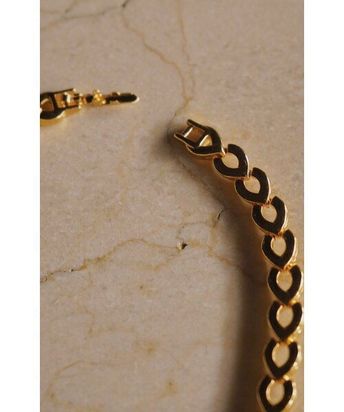 A.D.G(エーディージー)の「Gold Ring Chain Choker(ネックレス・レディース・ゴールド・FREE)」の3枚目の写真