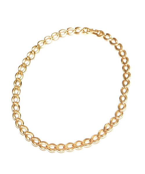 A.D.G(エーディージー)の「Gold Ring Chain Choker(ネックレス・レディース・ゴールド・FREE)」の4枚目の写真