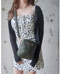 A.D.G | Dalmatian Cami-Onepiece (white)(ワンピース)