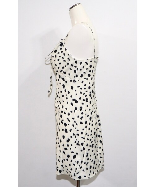 A.D.G(エーディージー)の「Dalmatian Cami-Onepiece (white)(ワンピース・レディース・ホワイト・FREE)」の8枚目の写真