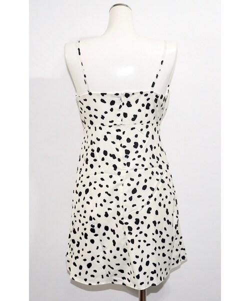 A.D.G(エーディージー)の「Dalmatian Cami-Onepiece (white)(ワンピース・レディース・ホワイト・FREE)」の9枚目の写真