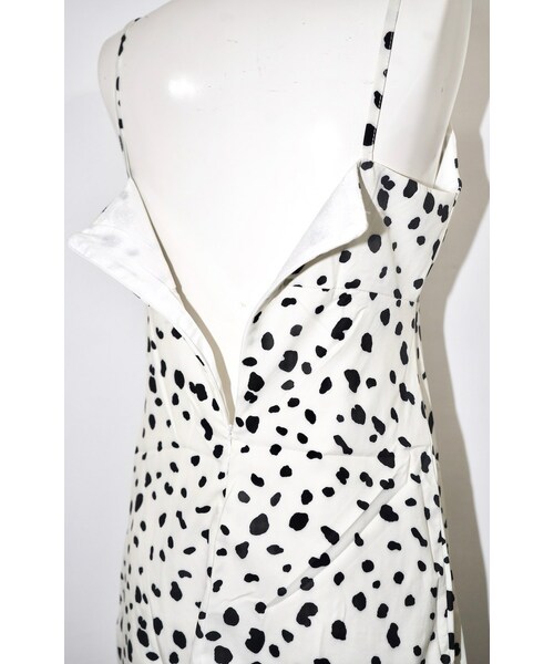 A.D.G(エーディージー)の「Dalmatian Cami-Onepiece (white)(ワンピース・レディース・ホワイト・FREE)」の10枚目の写真