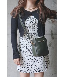 Compact Cutsew Cardigan (black)