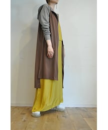 -- | グリッターパーカーコート(その他アウター)