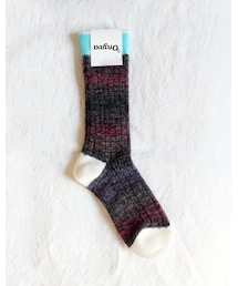 Onyva | Onyva(オニヴァ) メランジウールソックス(ソックス/靴下)