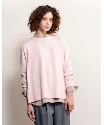 KAMILI | KAMILi(カミリ) カシミアレーヨンニット(ニット/セーター)