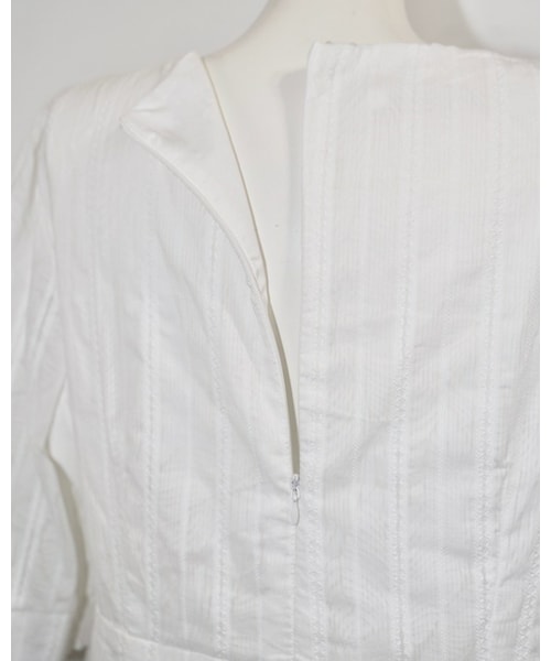 A.D.G（エーディージー）の「Lacy Cotton Mermaid Onepiece (white)（ワンピース・レディース・ホワイト・FREE）」の7枚目の写真