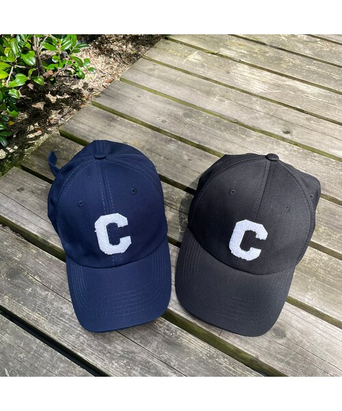 copine(コピン)の「C英字ロゴキャップ(2color)(キャップ・レディース・ネイビー/ブラック・F)」の2枚目の写真