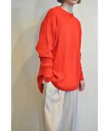 -- | サーマルニットロングスリーブ(ニット/セーター)