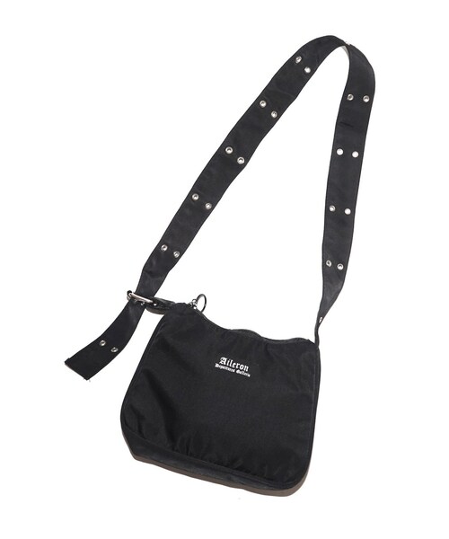 A.D.G（エーディージー）の「"A.D.G" Eyelet Strap Nylon Square Bag（ショルダーバッグ）」 WEAR